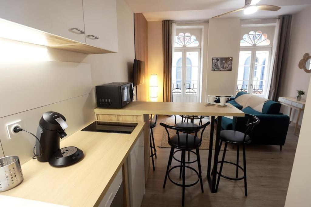 Chez Juliette, Proche Place Nationale Avec Parking 蒙托邦 外观 照片